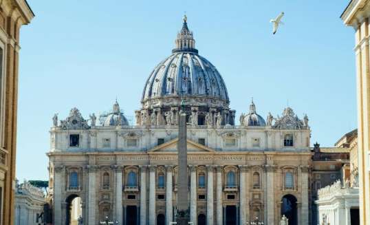 Het Vaticaan in Rome